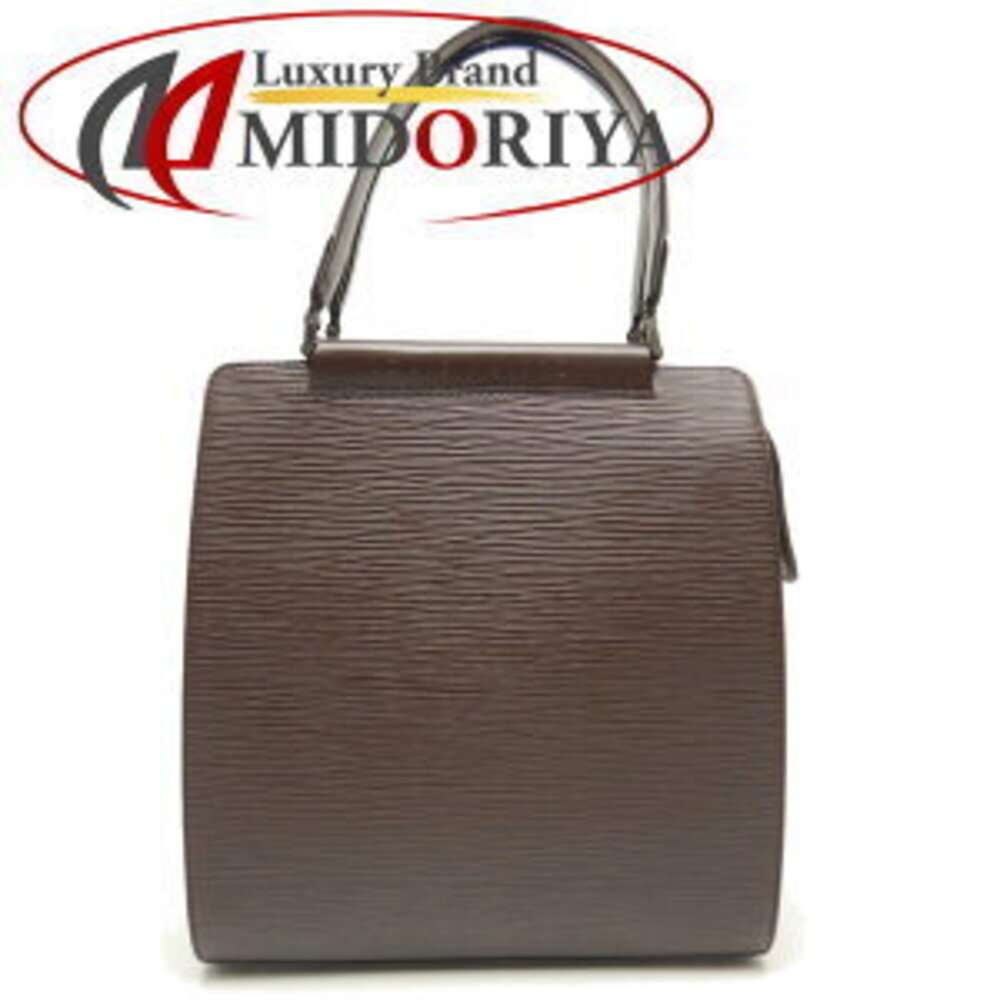 Louis Vuitton Epi Figari Handbag Mocha